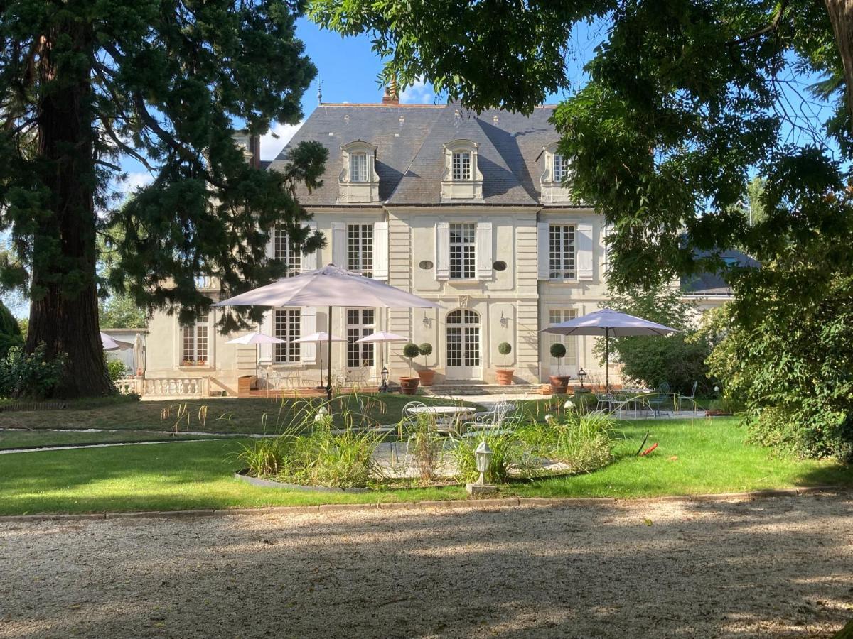 Le Clos Du Roc Bed and Breakfast Montlouis-sur-Loire Εξωτερικό φωτογραφία